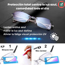 [PAGUE 1 y LLEVASE 2] GAFAS TR90 Titanium + Estuche y Paño de limpieza